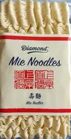Mängden socker i Nudeln, Mie Noodles