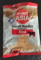 Mängden socker i Instant Noodles Rind