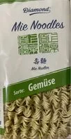 Mängden socker i Mie noddles