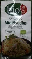 Mängden socker i Mie Nudeln Bio