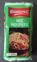 Mängden socker i Nudeln Mie Noodles
