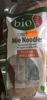 Mängden socker i Organic Mie Noodles