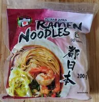 Mängden socker i Ramen Noodles