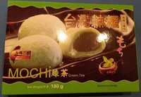 Mängden socker i Mochi greentea