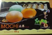 Mängden socker i Mochi