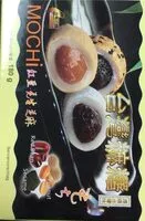 Mängden socker i Mochi