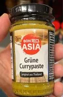 Mängden socker i Curry paste Grüne