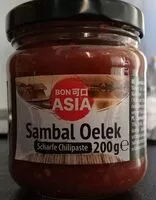 Mängden socker i Sambal Oelek
