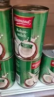 Mängden socker i Kokosnussmilch