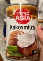 Mängden socker i Kokosmilch
