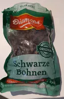 Mängden socker i Schwarze Bohnen