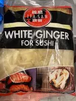 Mängden socker i ITA-SAN White Ginger