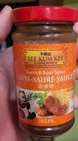 Mängden socker i Süss-Saure Sauce