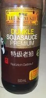 Mängden socker i Sojasauce, dunkel