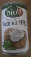 Mängden socker i Organic coconut Milk