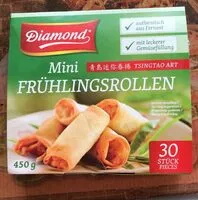 Mängden socker i Mini Frühlingsrollen
