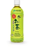 Mängden socker i Oi Ocha Matcha Genmaicha Unsweetened