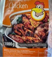 Mängden socker i Seasoning with chicken flavour