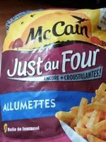 Mängden socker i Frittes