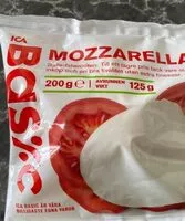 Mängden socker i Mozzarella