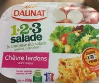 Mängden socker i 1.2.3 salade chevre et lardons