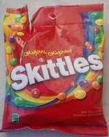 Mängden socker i Skittles