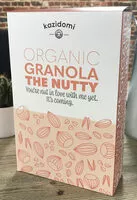 Mängden socker i Granola