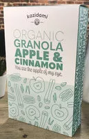 Mängden socker i Granola Pomme & Cannelle Bio