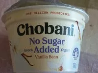 Mängden socker i No Added Sugar Vanilla Bean Greek Yogurt