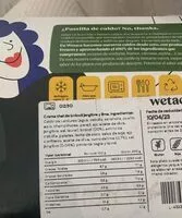 Mängden socker i Crema thai de brócoli jengibre y lima