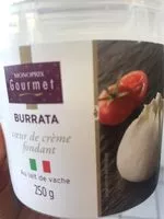 Mängden socker i Burrata