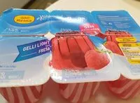 Mängden socker i Gelatina fresa