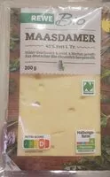 Mängden socker i Maasdamer