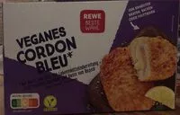 Mängden socker i Veganes Cordon Bleu