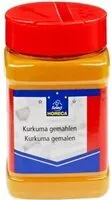 Mängden socker i Kurkuma gemahlen