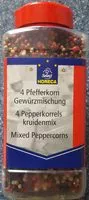 Mängden socker i 4 Pfefferkorn Gewürzmischung