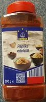 Mängden socker i Paprika edelsüß