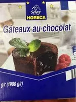 Mängden socker i Gateaux Au Chocolat