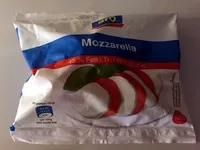Mängden socker i Mozzarella