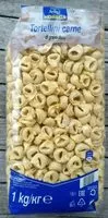 Mängden socker i Tortellini carne