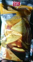 Mängden socker i Tortila chips cheese