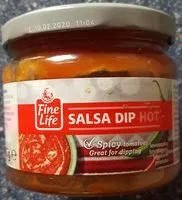 Mängden socker i Salsa dip hot