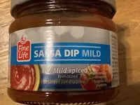 Mängden socker i Salsa Dip Mild