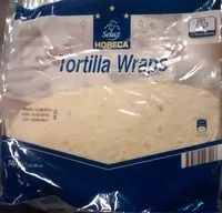 Mängden socker i Tortilla Wraps