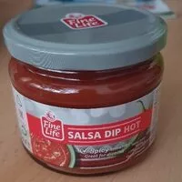 Mängden socker i Salsa Dip Hot