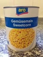 Mängden socker i Gemüsemais