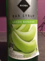 Mängden socker i Bar Syrup Green Banana