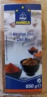 Mängden socker i Mélange Chili