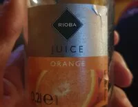Mängden socker i Juice orange