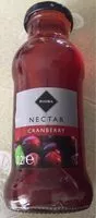 Mängden socker i Nectar cranberry